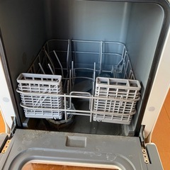 食洗機　THANKO Plus ラクアmini ホワイト白の画像