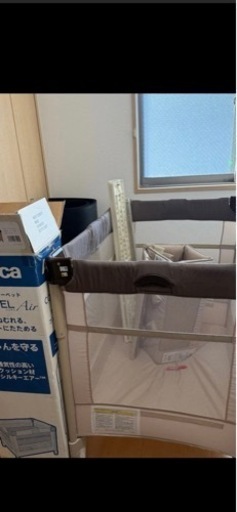 Aprica Coconel Air ベビーベッド