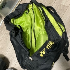 ヨネックス🔴テニスバッグの画像