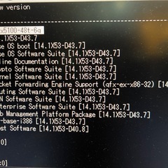 Juniper Networks QFX5100-48T ハイエンドスイッチの画像