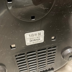 Tiger🔴タイガー土鍋のIH炊飯器18年製の画像