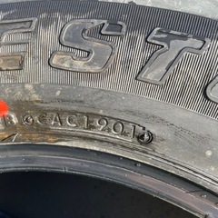 新品未使用 ブリジストン DUELER タイヤの画像