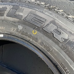 新品未使用 ブリジストン DUELER タイヤの画像