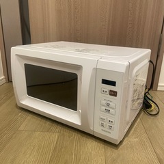 山善 電子レンジ YRM-HF171(W) 17L の画像