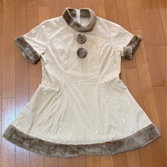 トナカイ　コスチュームの画像