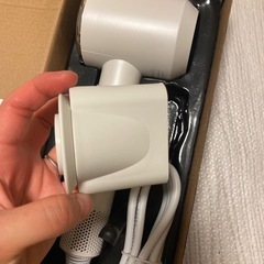 新品　ヘアドライヤーの画像