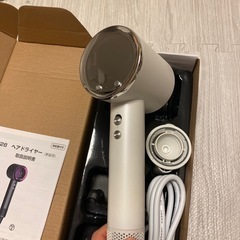 新品　ヘアドライヤーの画像