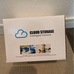 CLOUD STORAGE Intelligent カメラ ペットカメラ 新品の画像