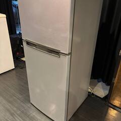 冷凍冷蔵庫　シルバー　１１８L　A-Stage製の画像