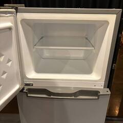 冷凍冷蔵庫　シルバー　１１８L　A-Stage製の画像