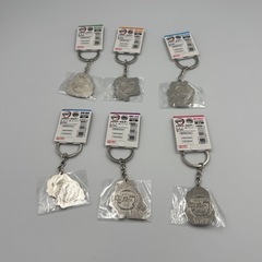 鬼滅の刃　メタルキーホルダー　の画像