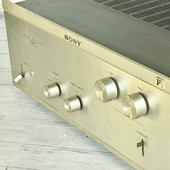 SONY「TA-3200F」ESシリーズステレオパワーアンプ①の画像
