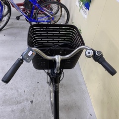 227丁寧に整備済　新型　パナソニック電動アシスト自転車26インチ中古車　人気モデル　現行バッテリーの画像