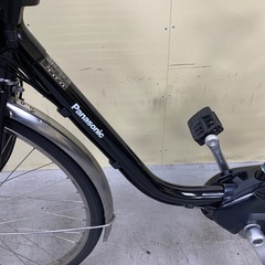 227丁寧に整備済　新型　パナソニック電動アシスト自転車26インチ中古車　人気モデル　現行バッテリーの画像