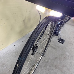 227丁寧に整備済　新型　パナソニック電動アシスト自転車26インチ中古車　人気モデル　現行バッテリーの画像