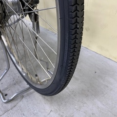 227丁寧に整備済　新型　パナソニック電動アシスト自転車26インチ中古車　人気モデル　現行バッテリーの画像