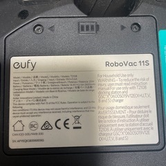 Anker eufy Robo Vac 11s ロボット掃除機の画像