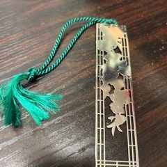 金属製　栞　桜の画像