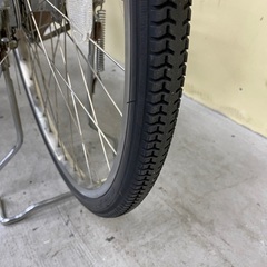 228　丁寧に整備済　新基準パナソニック電動アシスト自転車26インチ　中古自転車の画像