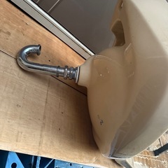 INAX 手洗器 陶器製の画像