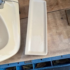 INAX 手洗器 陶器製の画像