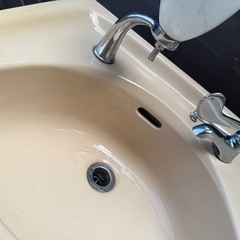 INAX 手洗器 陶器製の画像