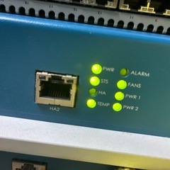 Palo Alto Networks PA-5020 （ラボ学習・検証に最適）の画像