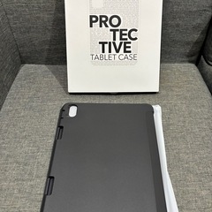 ESR iPad Air 11インチ ケース (M3/M2、2025/2024) iPad Air 第5/4世代 ケース(2022/2020)専用 ペンシルホルダー付き Pencil ワイヤレス充電対応 三つ折スタンド 柔軟 耐久性保護 Reboundシリーズ ブラックの画像
