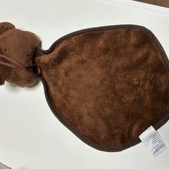 🐻🐒　タオルの画像