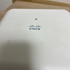 Cisco Aironet 無線LANアクセスポイント ホワイトの画像
