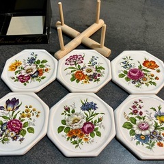 マイセンデル　コースターの画像