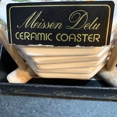 マイセンデル　コースターの画像