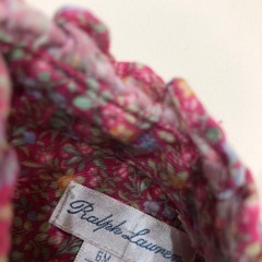 ラルフローレン　ワンピース＆パンツset  6Mの画像