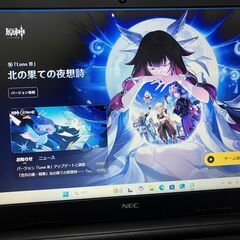 【Office2024】NEC大画面ノートPCの画像