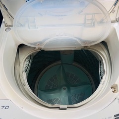 Panasonic 7kg 洗濯機の画像