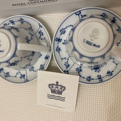【開封済み未使用】ロイヤルコペンハーゲン カップ & ソーサーの画像