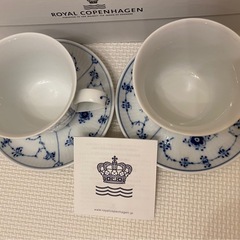 【開封済み未使用】ロイヤルコペンハーゲン カップ & ソーサーの画像