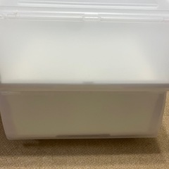 [12\15まで]収納ボックス　2個の画像