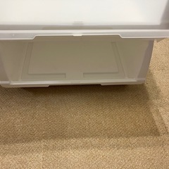 [12\15まで]収納ボックス　2個の画像