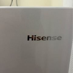Hisenseの冷蔵庫の画像