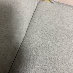 グレーソファベッドの画像