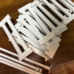 ナフコ　シンク下収納ラックの画像