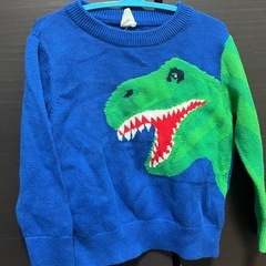 アンパンマン　アウター　セーターの画像