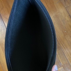 PCケース　黒ノート　ナイロン製の画像