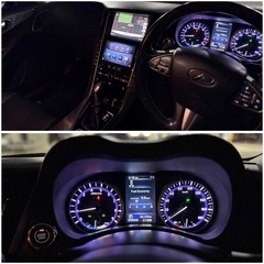 日産 スカイライン 3.5HV 4WD 車検長期 BOSEスピーカー付の画像