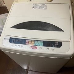 洗濯機TOSHIBAの画像