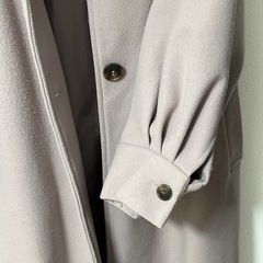 INGNI ロングコートの画像