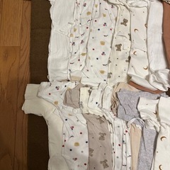 ベビー肌着の画像