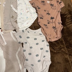 ベビー肌着の画像