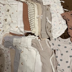 ベビー肌着の画像